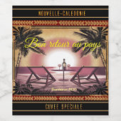 Étiquette Pour Bouteilles De Vin lot d'étiquettes ワインラベル (シングルラベル)