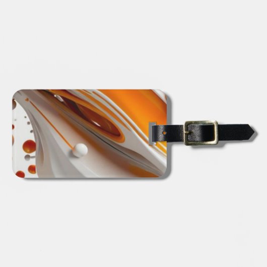 Étiquettes à bagages ラゲッジタグ (正面横)