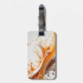 Étiquettes à bagages ラゲッジタグ (裏面縦)