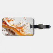 Étiquettes à bagages ラゲッジタグ (裏面横)