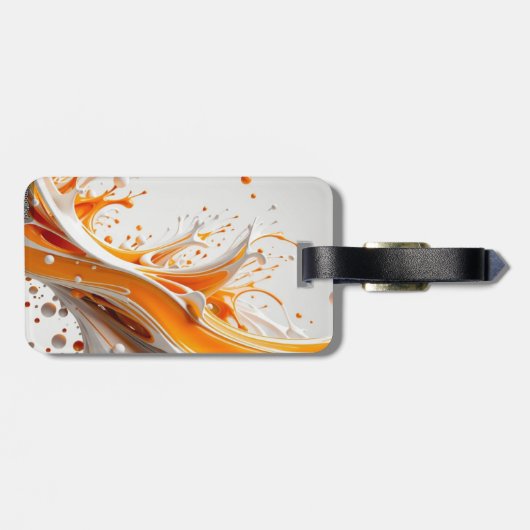 Étiquettes à bagages ラゲッジタグ (裏面横)