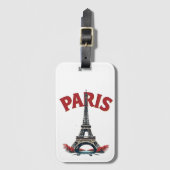 Étiquettes à bagages ラゲッジタグ (正面縦)