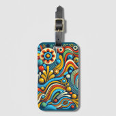 Étiquettes à bagages ラゲッジタグ (正面縦)