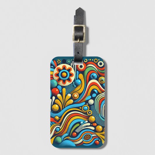 Étiquettes à bagages ラゲッジタグ (正面縦)