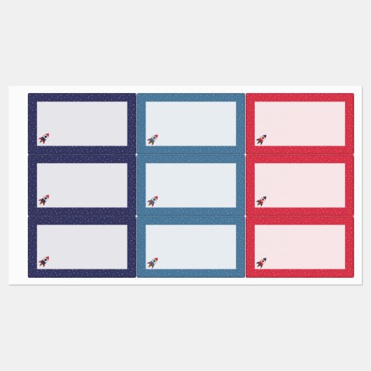 Etiquettes Autocollantes imperméables Astronaute ラベル (シート)