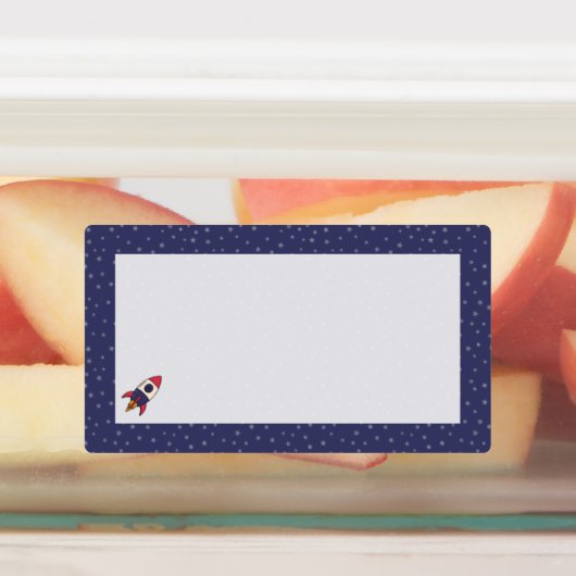 Etiquettes Autocollantes imperméables Astronaute ラベル (貼付)