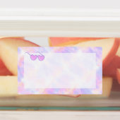 Etiquettes Autocollantes imperméables Tie Dye ラベル (貼付)