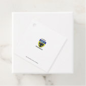 Etiquettes-cadeaux - blason de L'Aigle - Normandie フェイバータグ (インサイチュ)