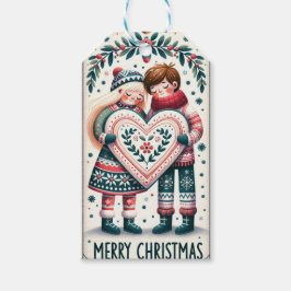 Etiquettes-cadeaux de Noël ギフトタグ