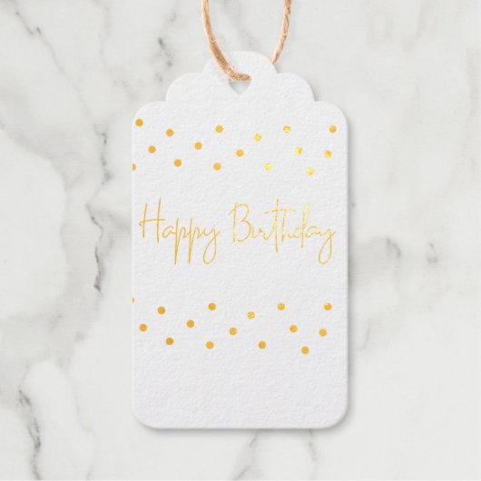 Étiquettes Cadeaux Etiquette cadeau en aluminium ギフトタグ (正面)