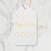 Étiquettes Cadeaux Etiquette cadeau en aluminium ギフトタグ (正面)