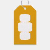 Étiquettes cadeaux TEK ギフトタグ (正面)