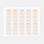 Étiquettes Etiquettes Vêtements pour enfant Thème  ラベル (シート)