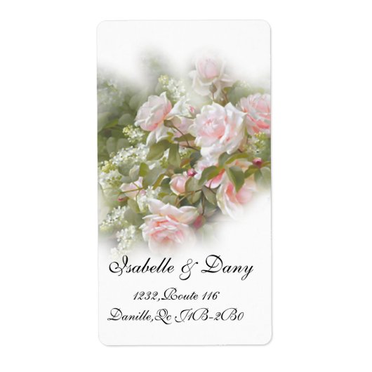  Étiquettes expédition ラベル (正面)