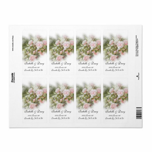  Étiquettes expédition ラベル (フルシート)