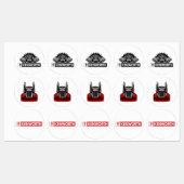 étiquettes Kenworth  ラベル (シート)