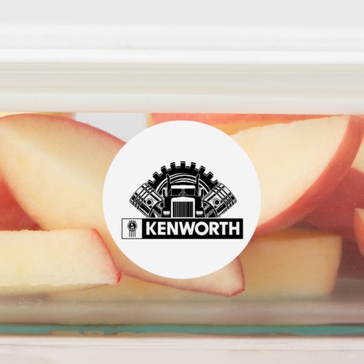 étiquettes Kenworth  ラベル (貼付)