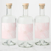 Etiquettes personnalisées tropical bouteilles リキュールボトルラベル (ボトル)