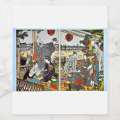 Étiquettes pour bouteilles d'alcool ワインラベル (シングルラベル)