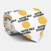 Etiwandaの水球のタイ ネクタイ (ロール)