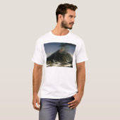 Etnaの噴火 Tシャツ (正面フル)