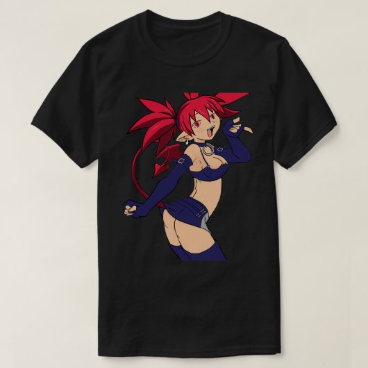 Etna Disgaea Tシャツ (デザイン正面)
