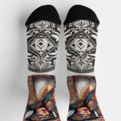 etnick socks ソックス (上部)