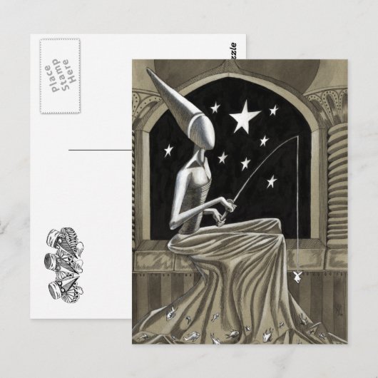 Étoile ポストカード (正面/裏面)