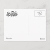 Étoile ポストカード (裏面)