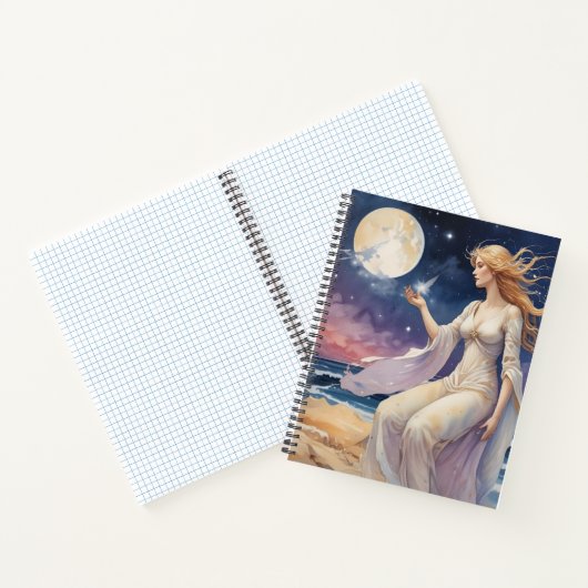 Étoile de la Nuit ノートブック (内部)