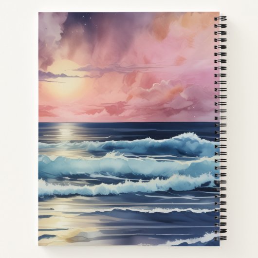 Étoile de la Nuit ノートブック (裏面)