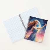 Étoile Divine ノートブック (内部)