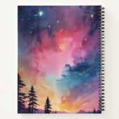 Étoile Divine ノートブック (裏面)