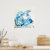 etoile filante ポスター (キッチン)