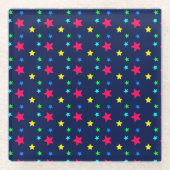 Étoiles ガラスコースター (正面)