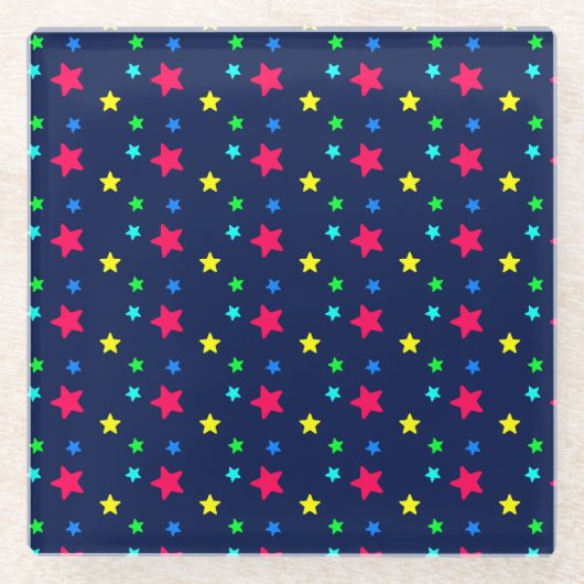 Étoiles ガラスコースター (正面)