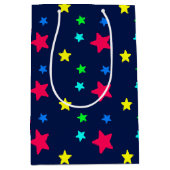 Étoiles ミディアムペーパーバッグ (正面)