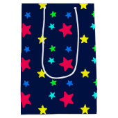Étoiles ミディアムペーパーバッグ (裏面)
