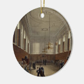 「Etonの大学の歴史」からのEtonの学校部屋、 セラミックオーナメント (左)