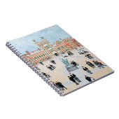 Etonの大学校庭1991年 ノートブック (右側)