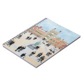 Etonの大学校庭1991年 ノートブック (左側)