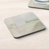 「Eton Cの遠い見通しのオードのためのデザイン13 コースター (左側)