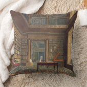 「Eton Collegの歴史からのEtonの大学図書館、 クッション (ブランケット)