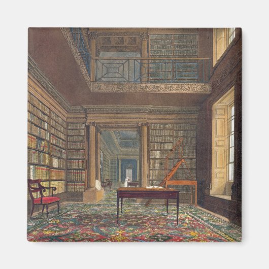 Eton College Library(エトン・カレッジの歴史) マグネット (正面)