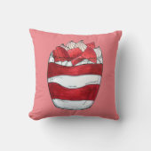 Eton Messful Strawberry Meringue UKブリティッシュ・デザート クッション (正面)