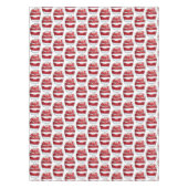 Eton Messful Strawberry Meringue UKブリティッシュ・デザート テーブルクロス (正面)