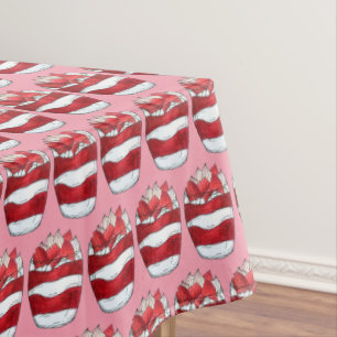 Eton Messful Strawberry Meringue UKブリティッシュ・デザート テーブルクロス