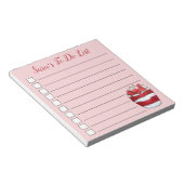 Eton Messful Strawberry Meringue UKブリティッシュ・デザート ノートパッド (アングル)