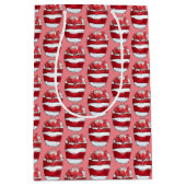 Eton Messful Strawberry Meringue UKブリティッシュ・デザート ミディアムペーパーバッグ (正面)