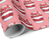 Eton Messful Strawberry Meringue UKブリティッシュ・デザート ラッピングペーパー (ロールコーナー)